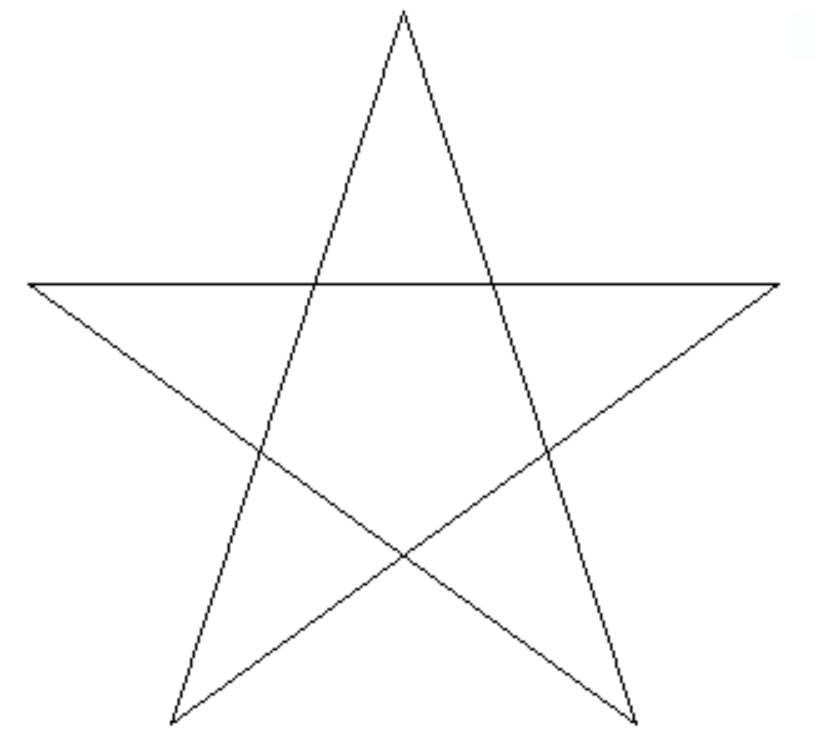 Five-pointed star